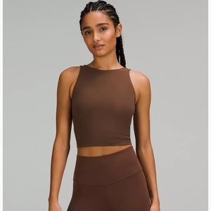 Java lululemon Align High-Neck Tank Top - Size 16